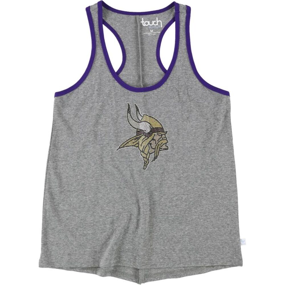 Touch Womens Vikings Racerback Tank Top, NWT